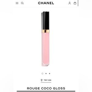 Chanel ROUGE COCO GLOSS in 726 Icing- NIB
